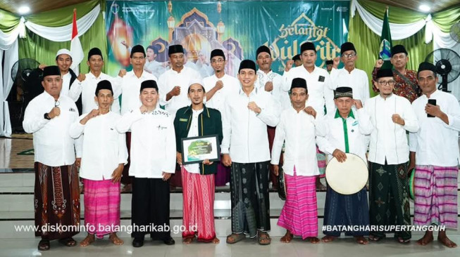 Meriahnya Penutupan Gebyar Semarak Ramadhan Batang Hari SuPer TANGGUH